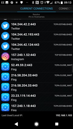 6 Ứng Dụng Mạng Android Tuyệt Vời Để Theo Dõi, Ping, Và Nhiều Hơn