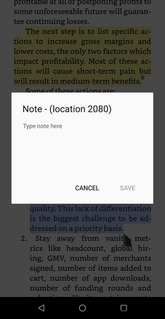 6 Ứng Dụng Đọc Ebook Android Với Tính Năng Chú Thích Xuất Sắc