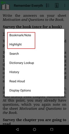 6 Ứng Dụng Đọc Ebook Android Với Tính Năng Chú Thích Xuất Sắc