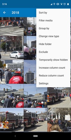 6 Ứng Dụth Gallery Android Tốt Hơn Google Photos