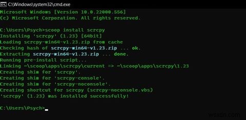 Cách chụp màn hình Android khi ứng dụng không cho phép