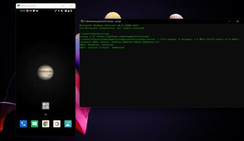 Cách chụp màn hình Android khi ứng dụng không cho phép