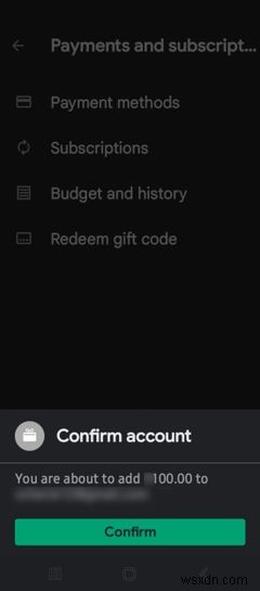 Cách đổi mã khuyến mãi và thẻ quà tặng Google Play