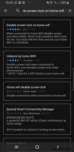 Cách mở khóa Android bằng Wi-Fi qua Smart Lock