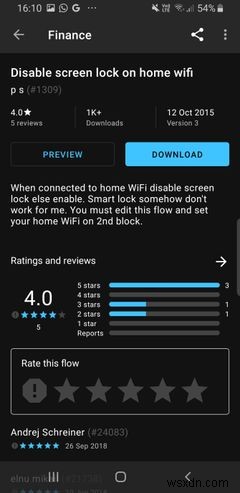 Cách mở khóa Android bằng Wi-Fi qua Smart Lock