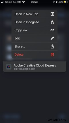 Cách thêm dấu trang (bookmark) trang web trên Chrome điện thoại