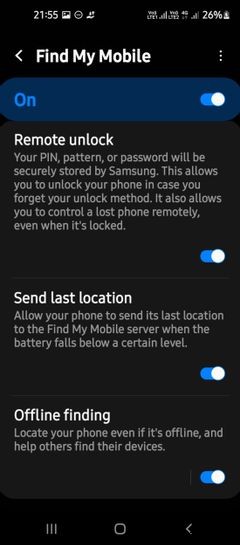 Cách dùng Find My Mobile định vị thiết bị Samsung Galaxy bị mất