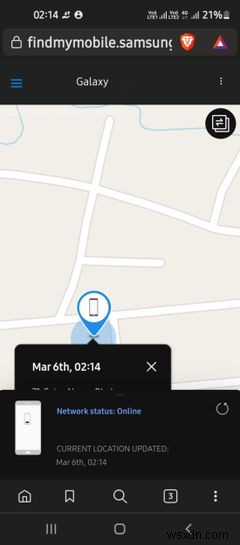 Cách dùng Find My Mobile định vị thiết bị Samsung Galaxy bị mất