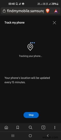 Cách dùng Find My Mobile định vị thiết bị Samsung Galaxy bị mất