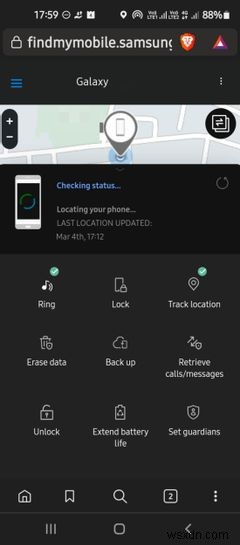 Cách dùng Find My Mobile định vị thiết bị Samsung Galaxy bị mất
