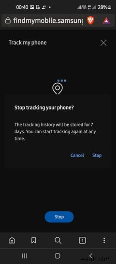 Cách dùng Find My Mobile định vị thiết bị Samsung Galaxy bị mất