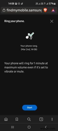 Cách dùng Find My Mobile định vị thiết bị Samsung Galaxy bị mất