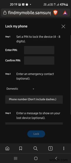 Cách dùng Find My Mobile định vị thiết bị Samsung Galaxy bị mất