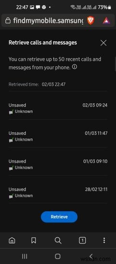 Cách dùng Find My Mobile định vị thiết bị Samsung Galaxy bị mất