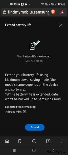 Cách dùng Find My Mobile định vị thiết bị Samsung Galaxy bị mất