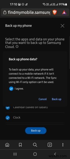 Cách dùng Find My Mobile định vị thiết bị Samsung Galaxy bị mất