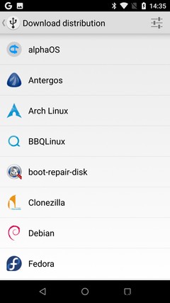 Cách khôi phục PC bằng thiết bị Android