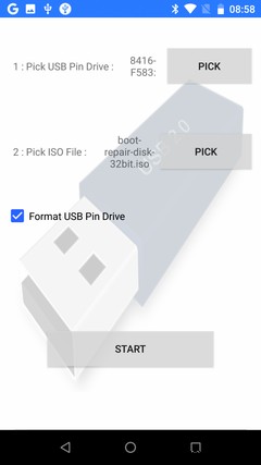 Cách khôi phục PC bằng thiết bị Android
