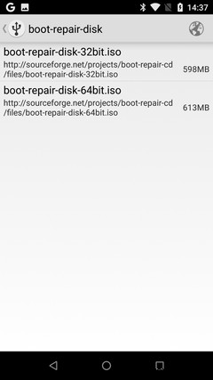 Cách khôi phục PC bằng thiết bị Android