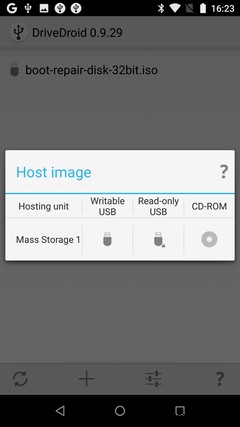 Cách khôi phục PC bằng thiết bị Android