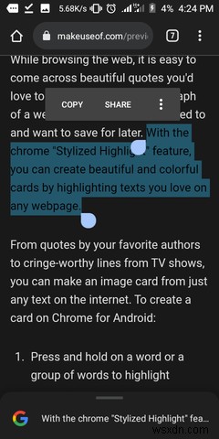 4 tính năng Chrome Android hữu ích mà bạn có thể chưa biết