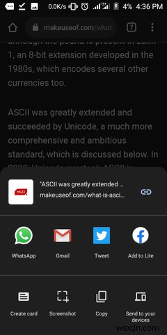 4 tính năng Chrome Android hữu ích mà bạn có thể chưa biết