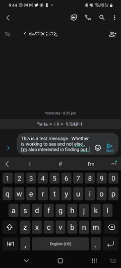 Cách bật/tắt Grammarly trên bàn phím Samsung Galaxy