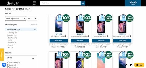 5 Nơi Tốt Nhất Để Mua Bán Điện Thoại Android Cũ