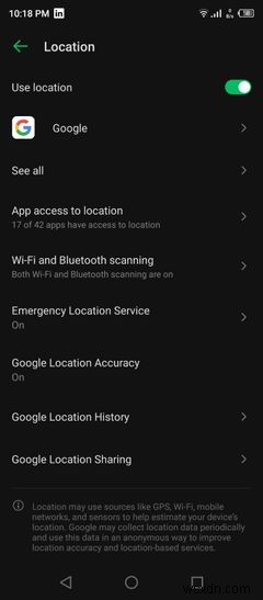 Cách Che Giấu Dấu Vết & Bảo Vệ Quyền Riêng Tư Trên Ứng Dụng Google Maps