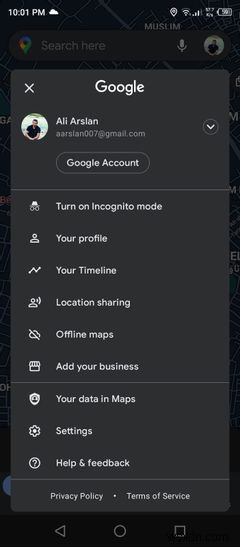 Cách Che Giấu Dấu Vết & Bảo Vệ Quyền Riêng Tư Trên Ứng Dụng Google Maps