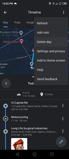 Cách Che Giấu Dấu Vết & Bảo Vệ Quyền Riêng Tư Trên Ứng Dụng Google Maps