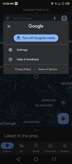 Cách Che Giấu Dấu Vết & Bảo Vệ Quyền Riêng Tư Trên Ứng Dụng Google Maps