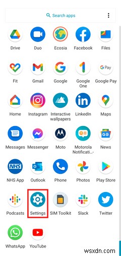 Cách Tìm App Ẩn Trên Android