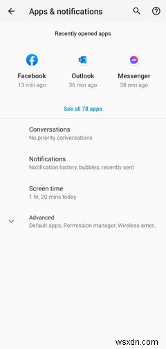 Cách Tìm App Ẩn Trên Android