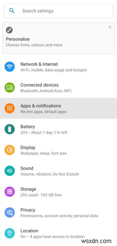 Cách Tìm App Ẩn Trên Android