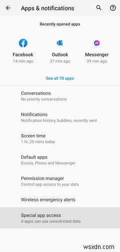 Cách Tìm App Ẩn Trên Android
