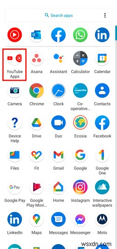 Cách Tìm App Ẩn Trên Android