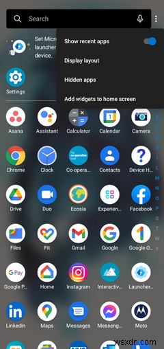 Cách Tìm App Ẩn Trên Android