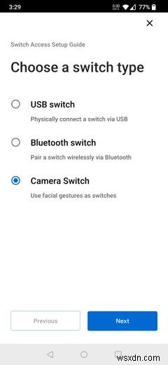 Cách Điều Khiển Điện Thoại Android Bằng Cử Chỉ Khuôn Mặt