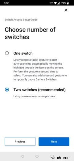 Cách Điều Khiển Điện Thoại Android Bằng Cử Chỉ Khuôn Mặt