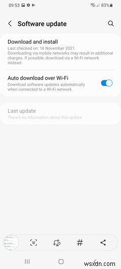 Cách Cập Nhật Điện Thoại Android