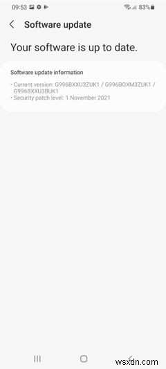 Cách Cập Nhật Điện Thoại Android