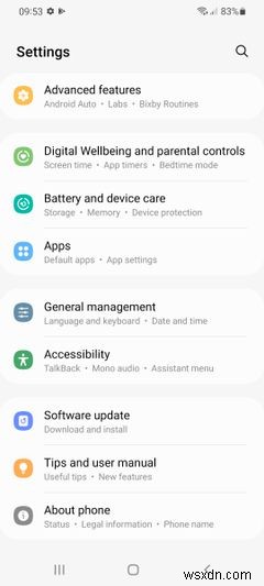 Cách Cập Nhật Điện Thoại Android