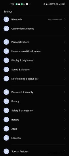Cách Cập Nhật Điện Thoại Android