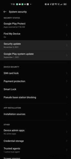 Cách Cập Nhật Điện Thoại Android