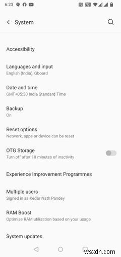 Cách Cập Nhật Điện Thoại Android