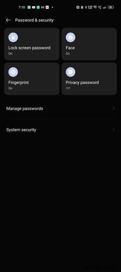 Cách Cập Nhật Điện Thoại Android