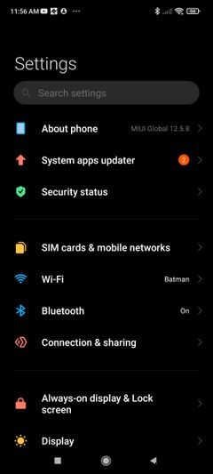 Cách Cập Nhật Điện Thoại Android