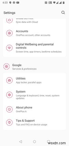 Cách Cập Nhật Điện Thoại Android