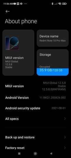 Cách Cập Nhật Điện Thoại Android